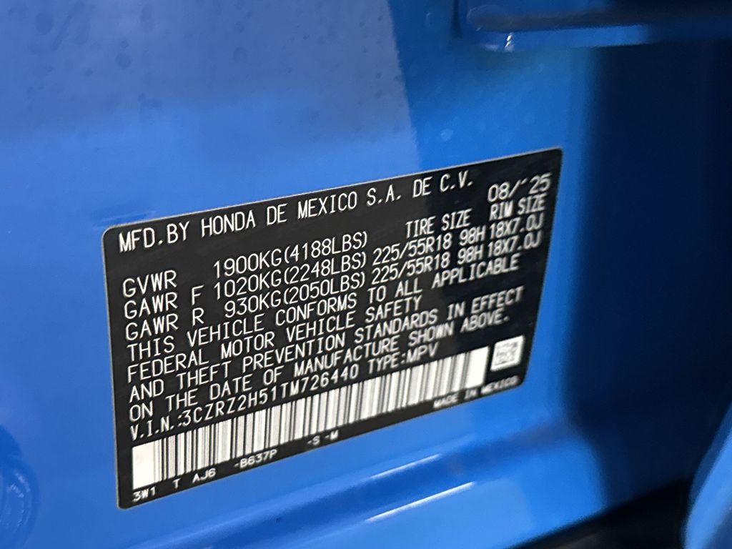 Thumbnail: 2026 Honda HR-V - 17