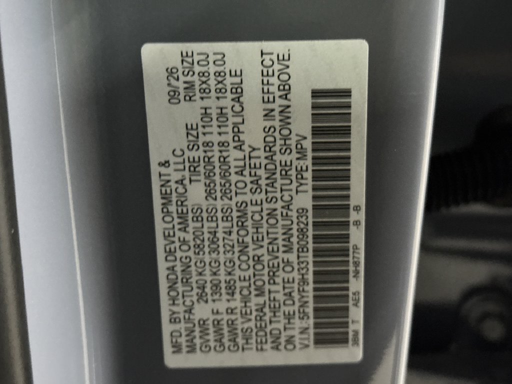 Thumbnail: 2026 Honda Passport - 19