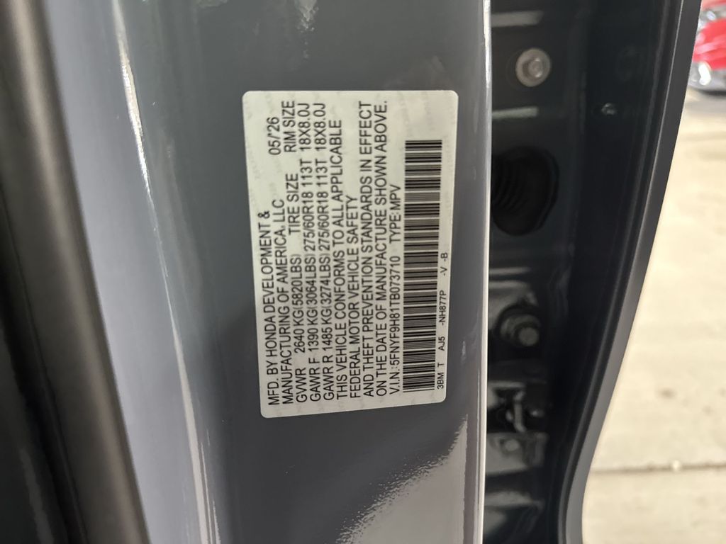 Thumbnail: 2026 Honda Passport - 18