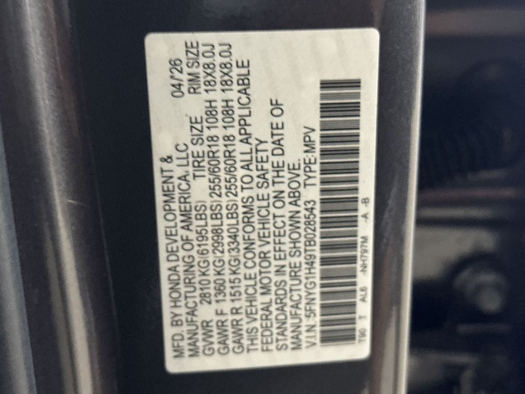 Thumbnail: 2026 Honda Pilot - 19