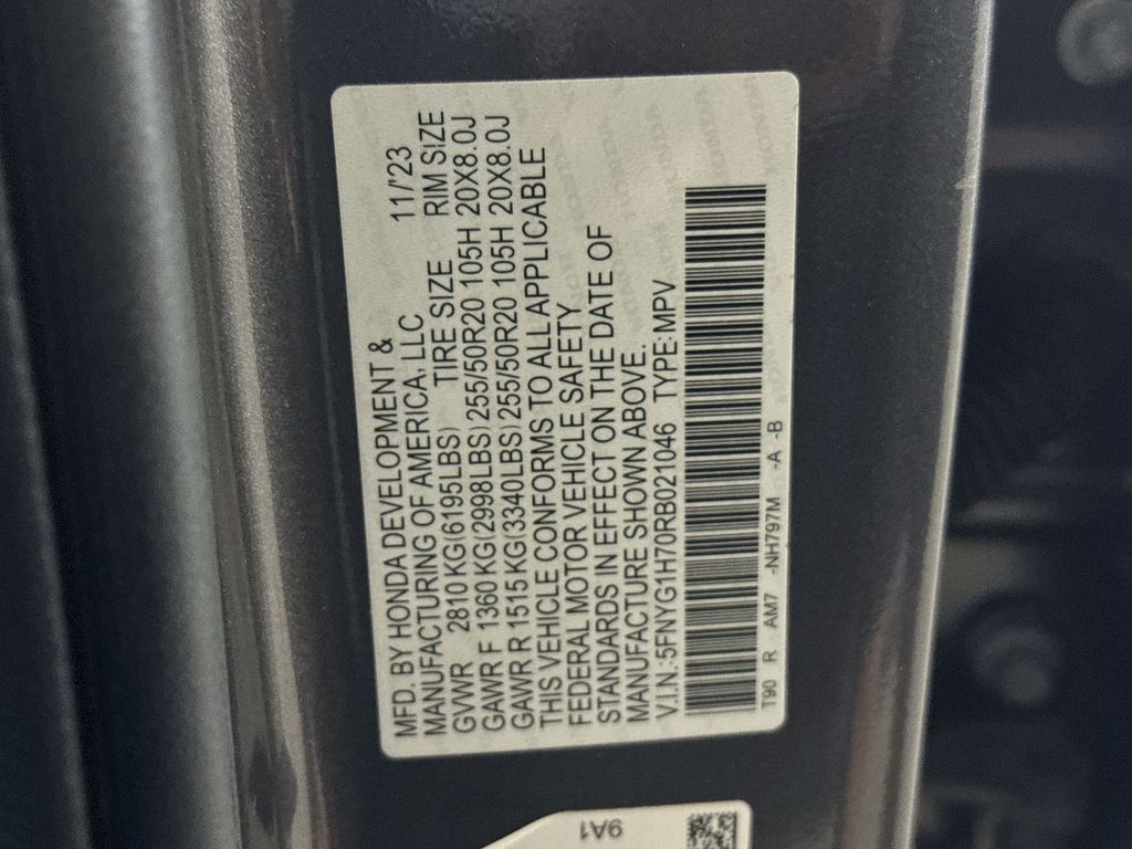Thumbnail: 2024 Honda Pilot - 19