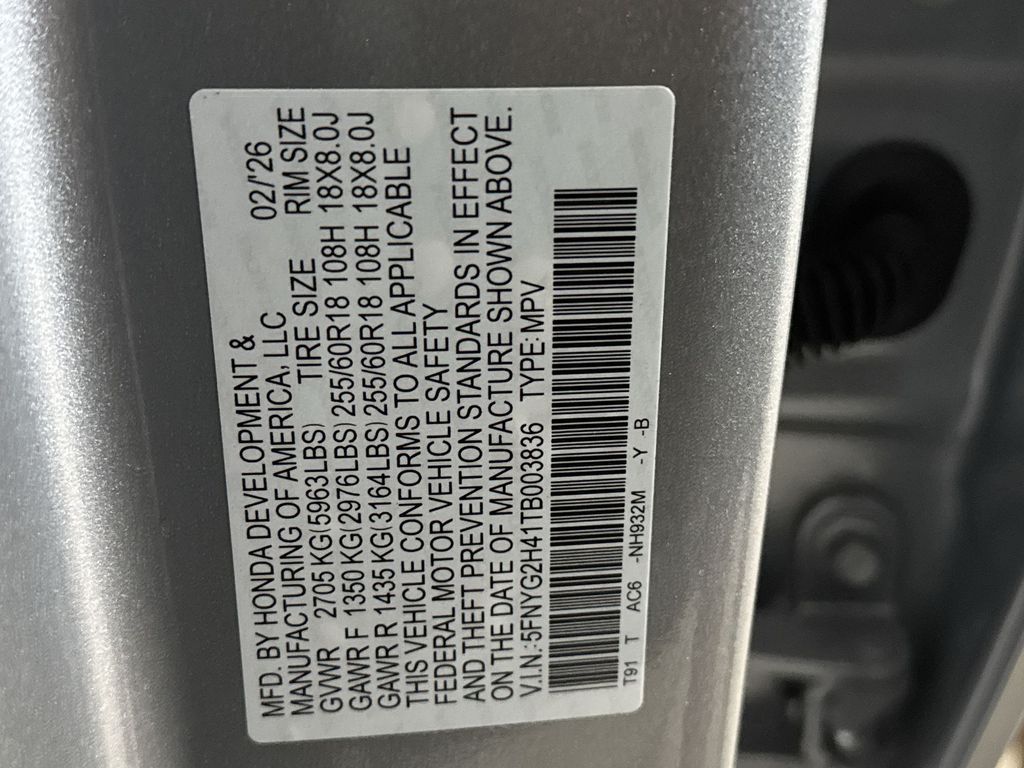Thumbnail: 2026 Honda Pilot - 18