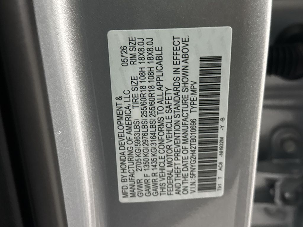 Thumbnail: 2026 Honda Pilot - 17