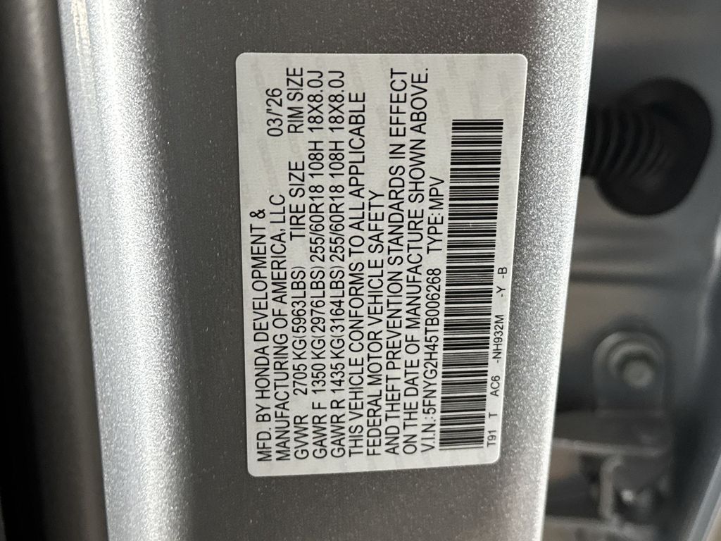 Thumbnail: 2026 Honda Pilot - 19