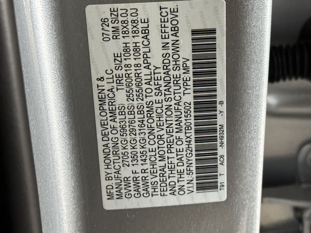 Thumbnail: 2026 Honda Pilot - 18