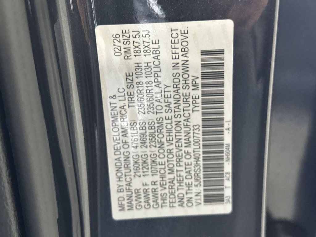 Thumbnail: 2026 Honda CR-V - 16