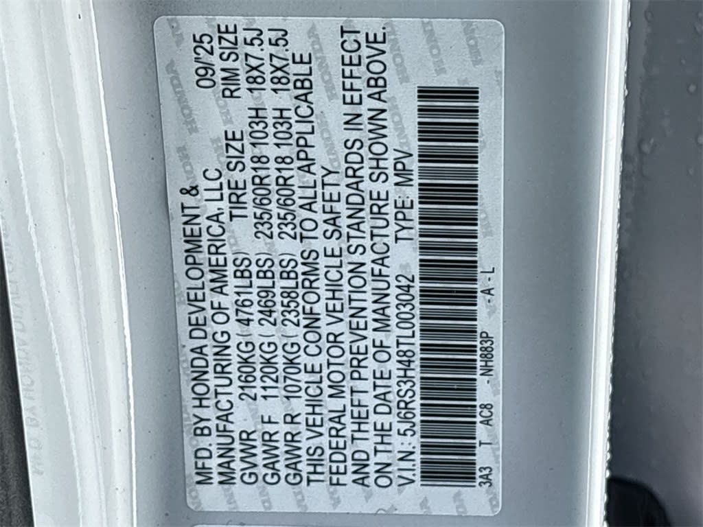 Thumbnail: 2026 Honda CR-V - 20