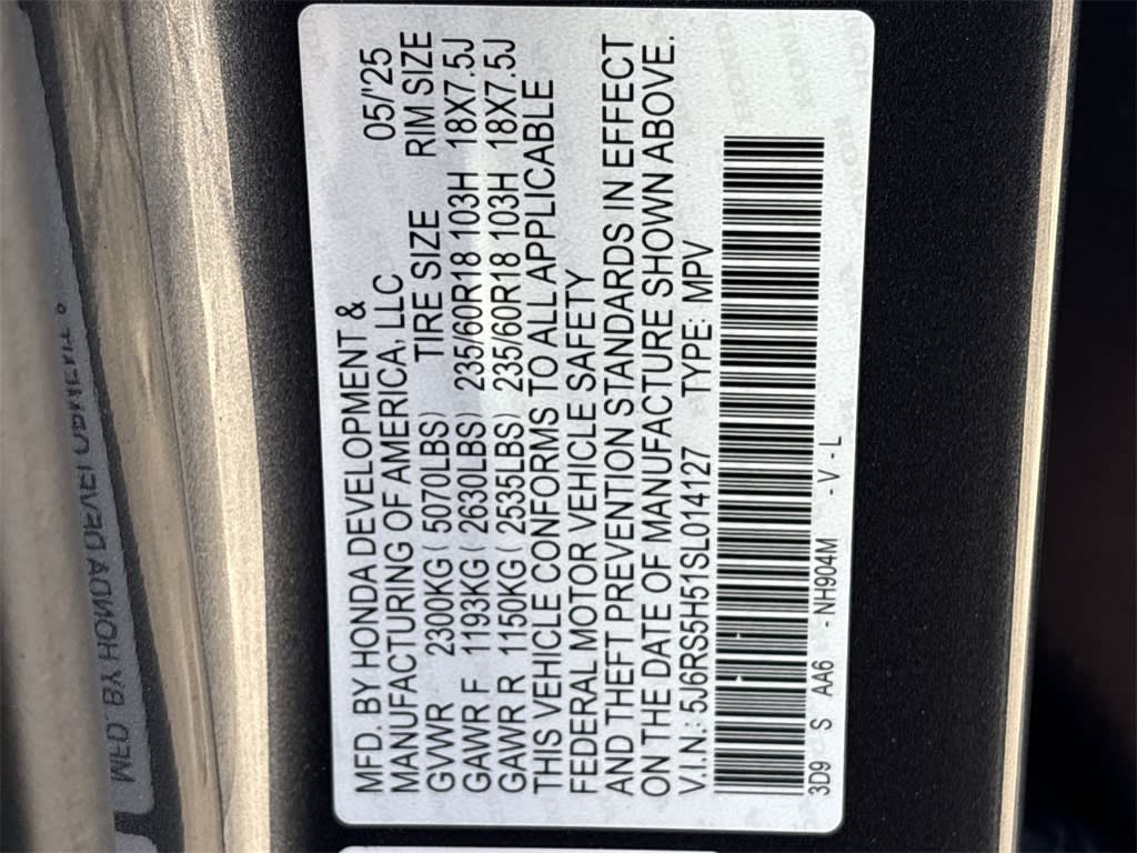 Thumbnail: 2025 Honda CR-V - 19