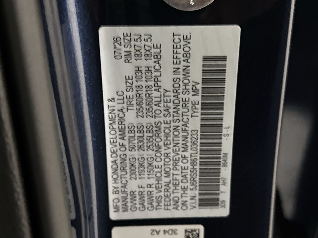 Thumbnail: 2026 Honda CR-V - 19
