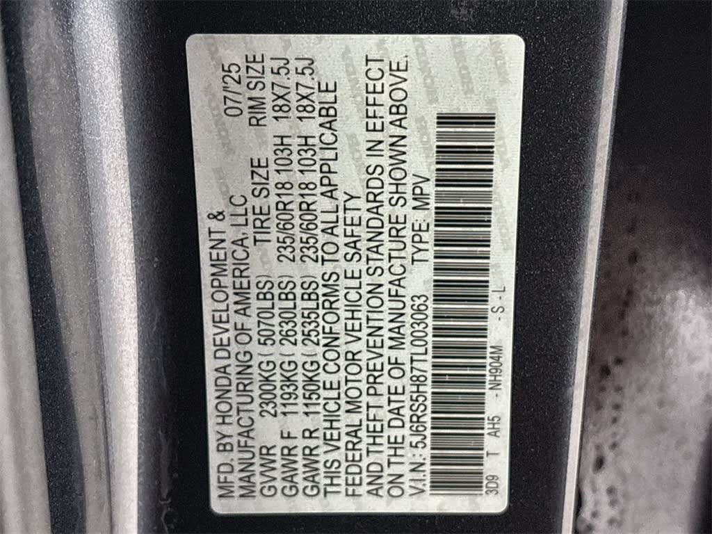 Thumbnail: 2026 Honda CR-V - 18