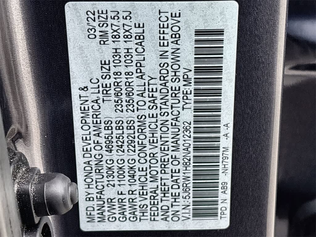 Thumbnail: 2022 Honda CR-V - 18