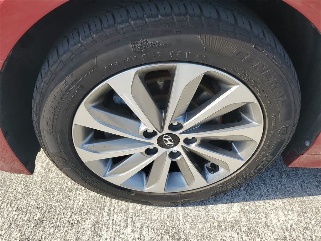 2015 Hyundai Sonata Sport 7