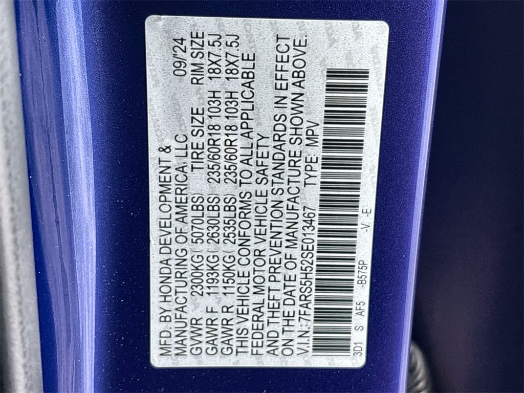 Thumbnail: 2025 Honda CR-V - 19