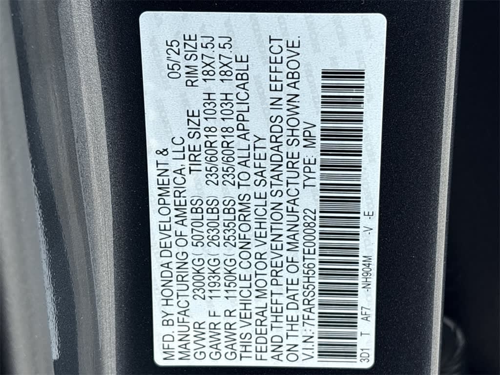 Thumbnail: 2026 Honda CR-V - 19