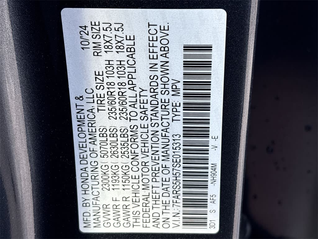 Thumbnail: 2025 Honda CR-V - 19