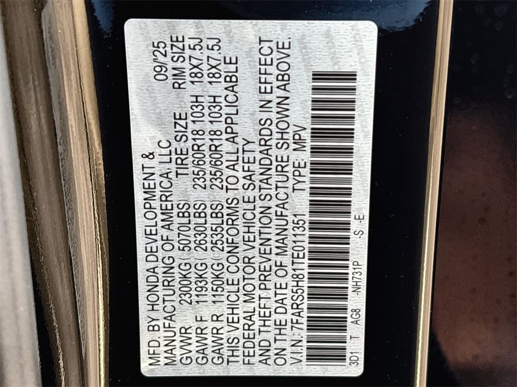 Thumbnail: 2026 Honda CR-V - 18