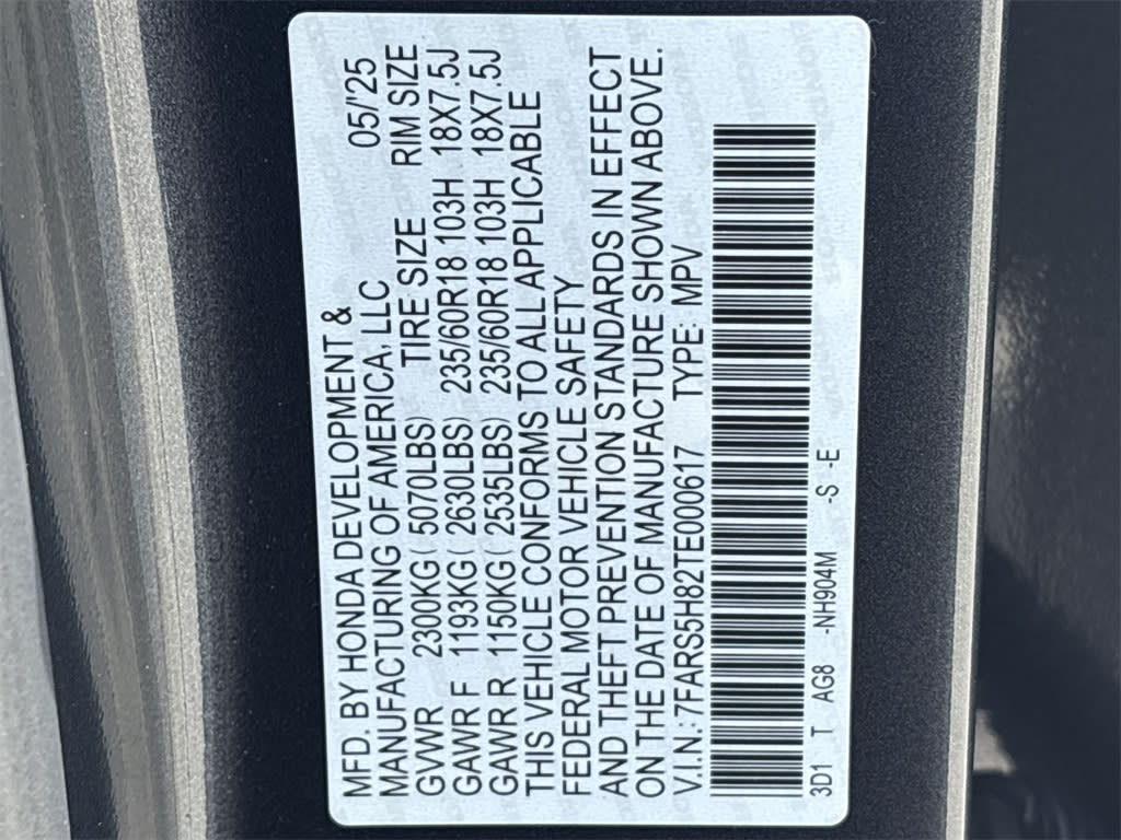 Thumbnail: 2026 Honda CR-V - 19