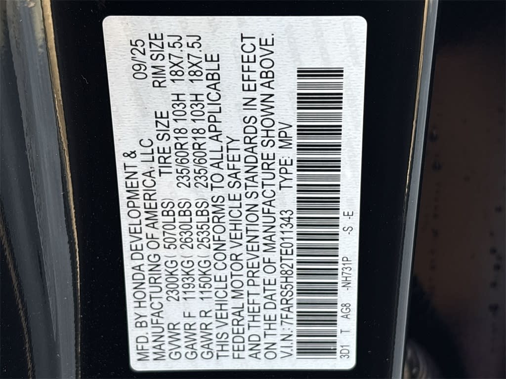 Thumbnail: 2026 Honda CR-V - 18