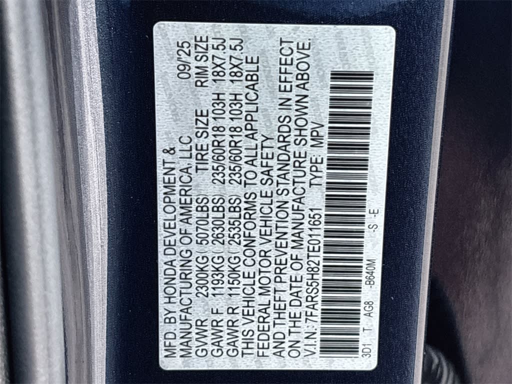 Thumbnail: 2026 Honda CR-V - 19