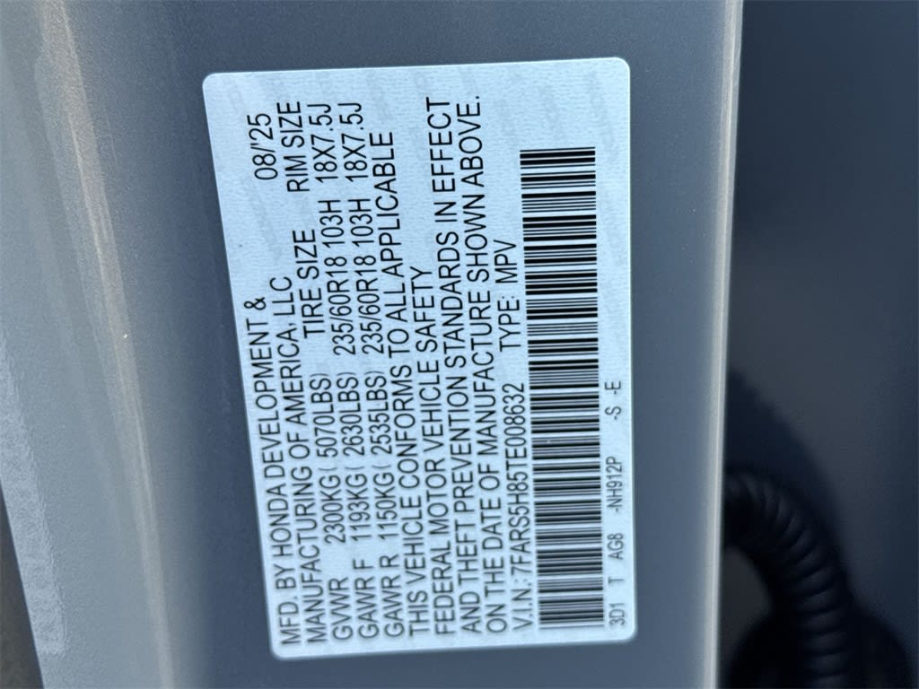 Thumbnail: 2026 Honda CR-V - 19