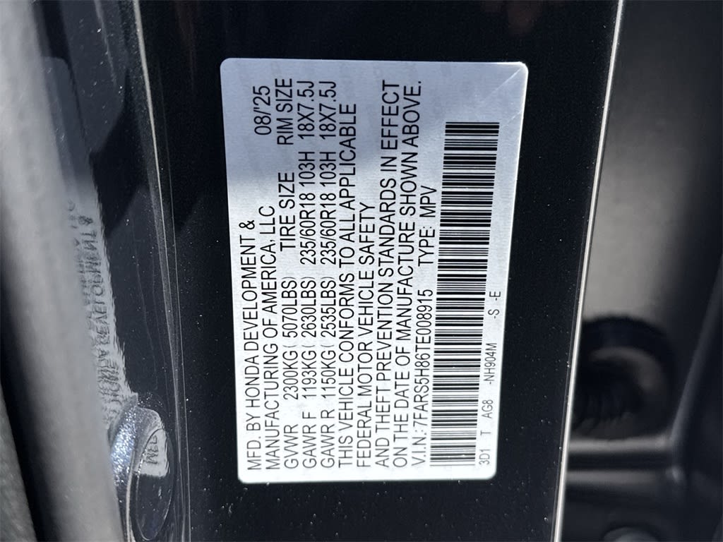 Thumbnail: 2026 Honda CR-V - 20