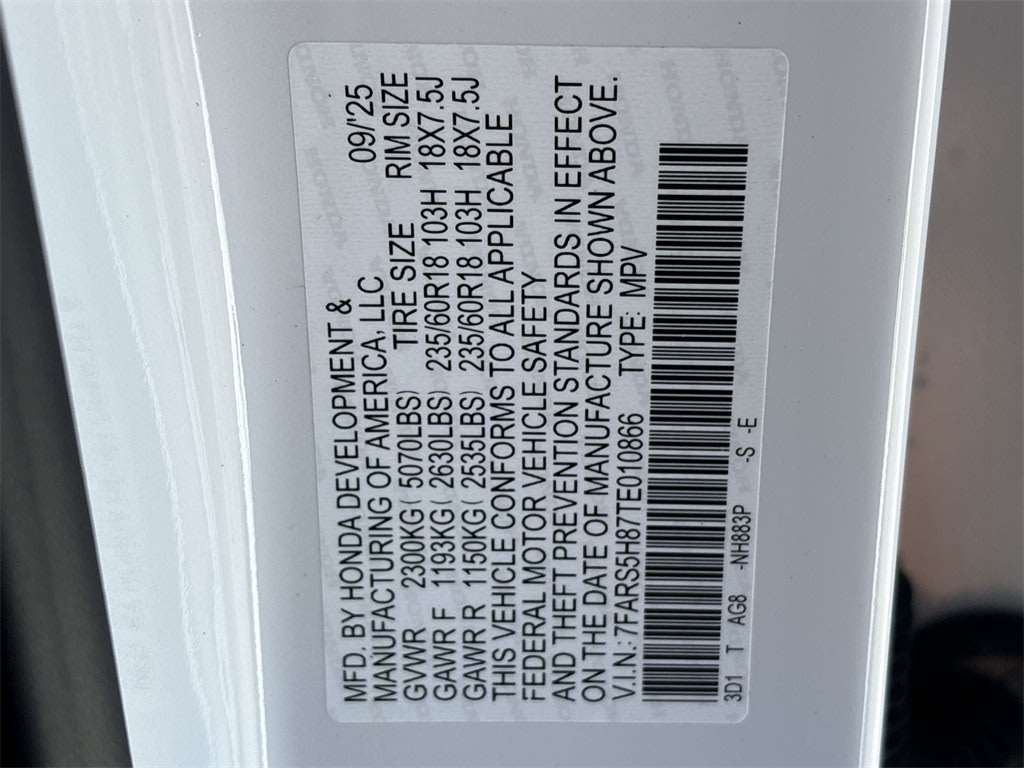 Thumbnail: 2026 Honda CR-V - 19