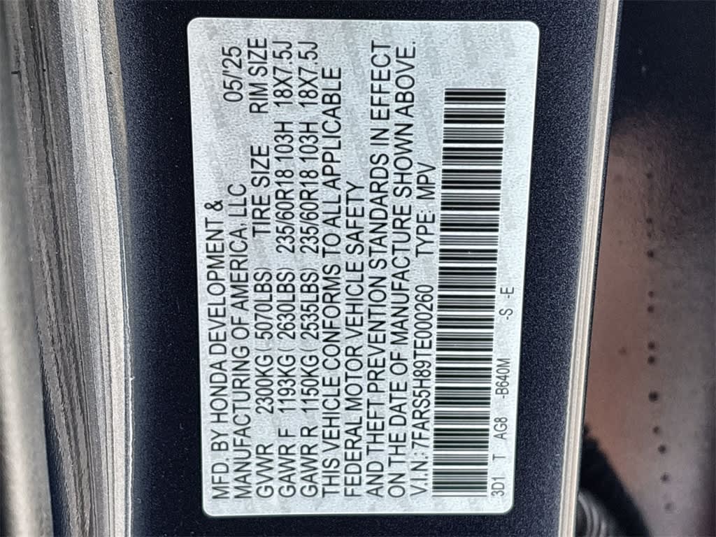 Thumbnail: 2026 Honda CR-V - 19