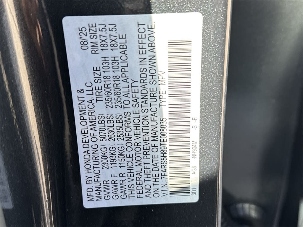 Thumbnail: 2026 Honda CR-V - 19