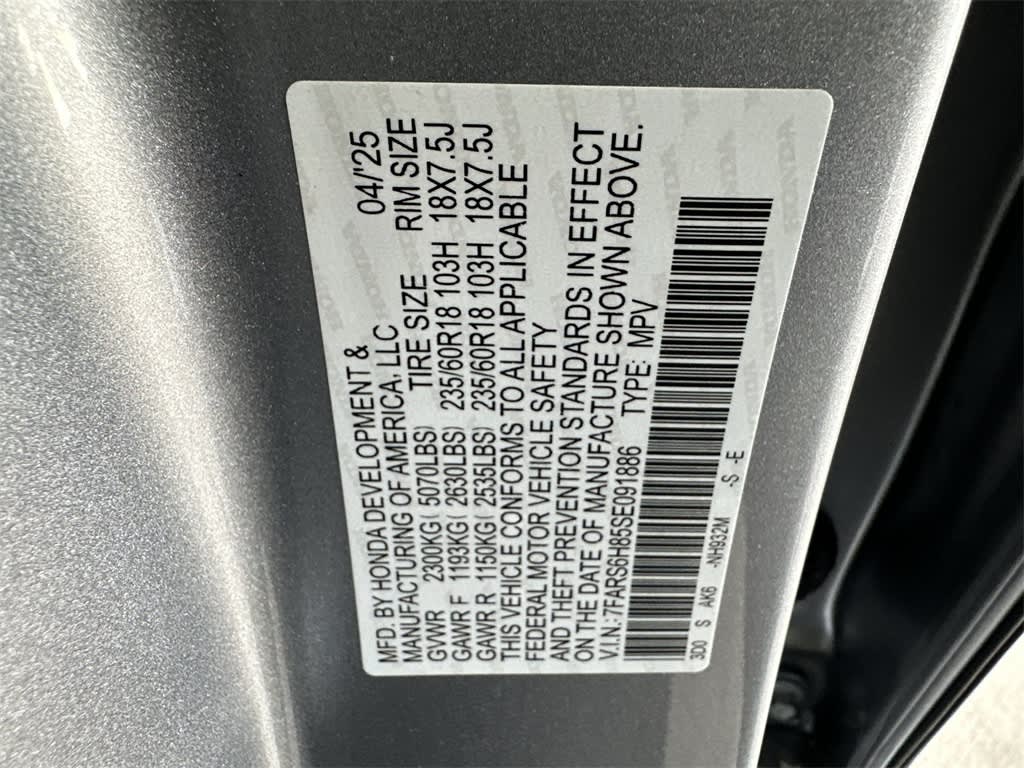 Thumbnail: 2025 Honda CR-V - 19