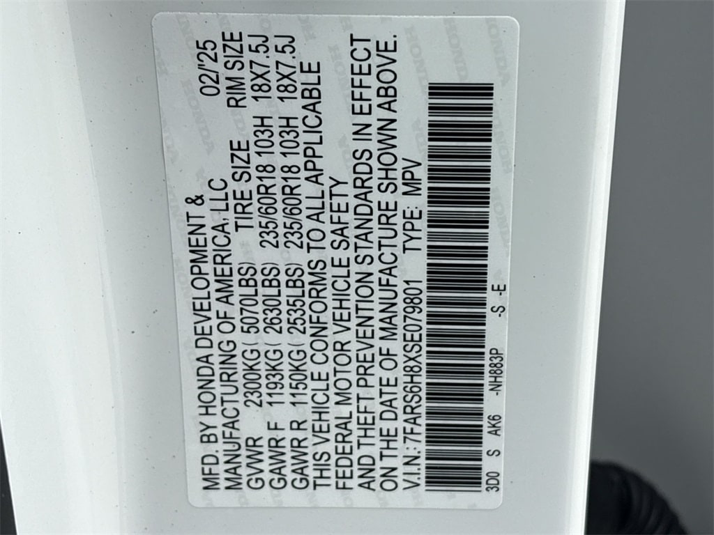 Thumbnail: 2025 Honda CR-V - 19