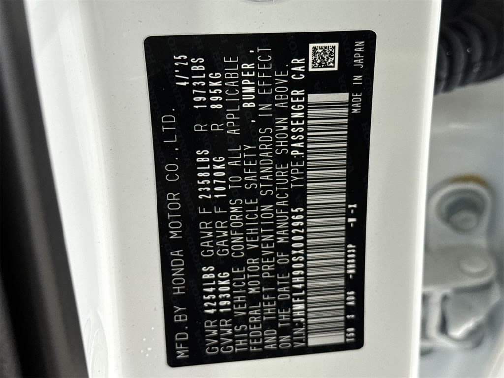 Thumbnail: 2025 Honda Civic - 19