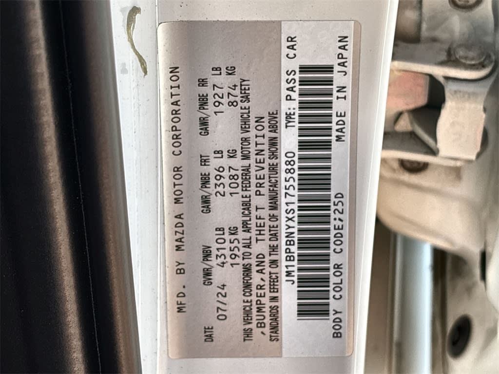 Thumbnail: 2025 Mazda Mazda3 - 16