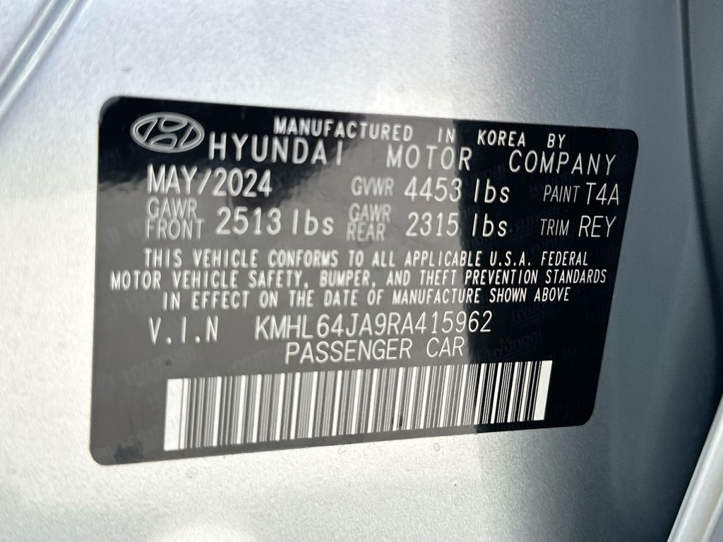 Thumbnail: 2024 Hyundai Sonata - 17