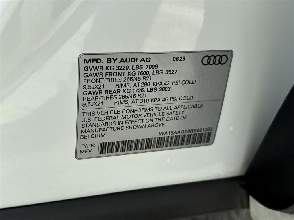 Thumbnail: 2024 Audi Q8 e-tron - 19