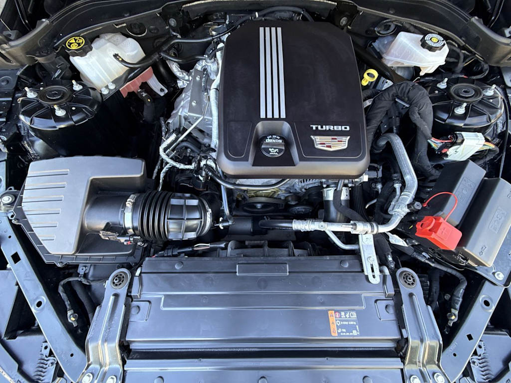 Thumbnail: 2023 Cadillac CT4 - 9