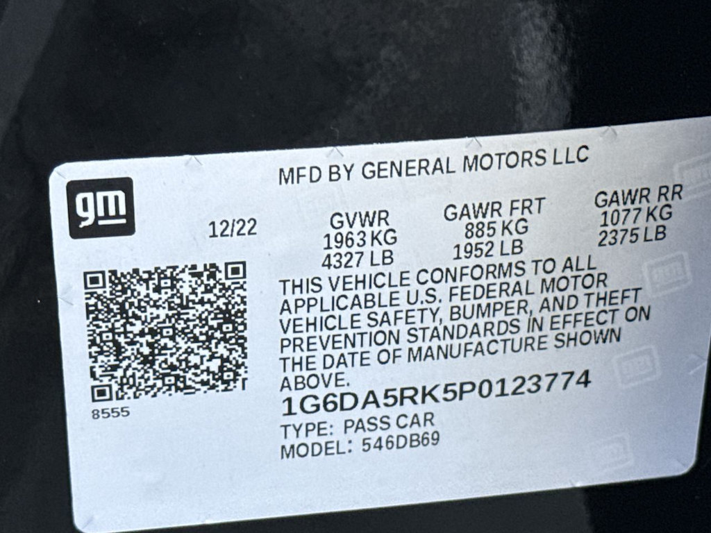 Thumbnail: 2023 Cadillac CT4 - 20