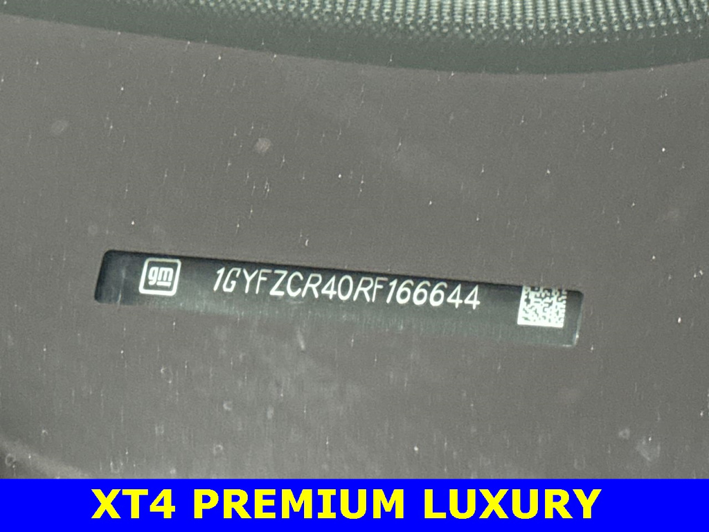 Thumbnail: 2024 Cadillac XT4 - 19