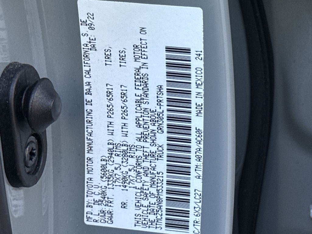 Thumbnail: 2023 Toyota Tacoma - 19