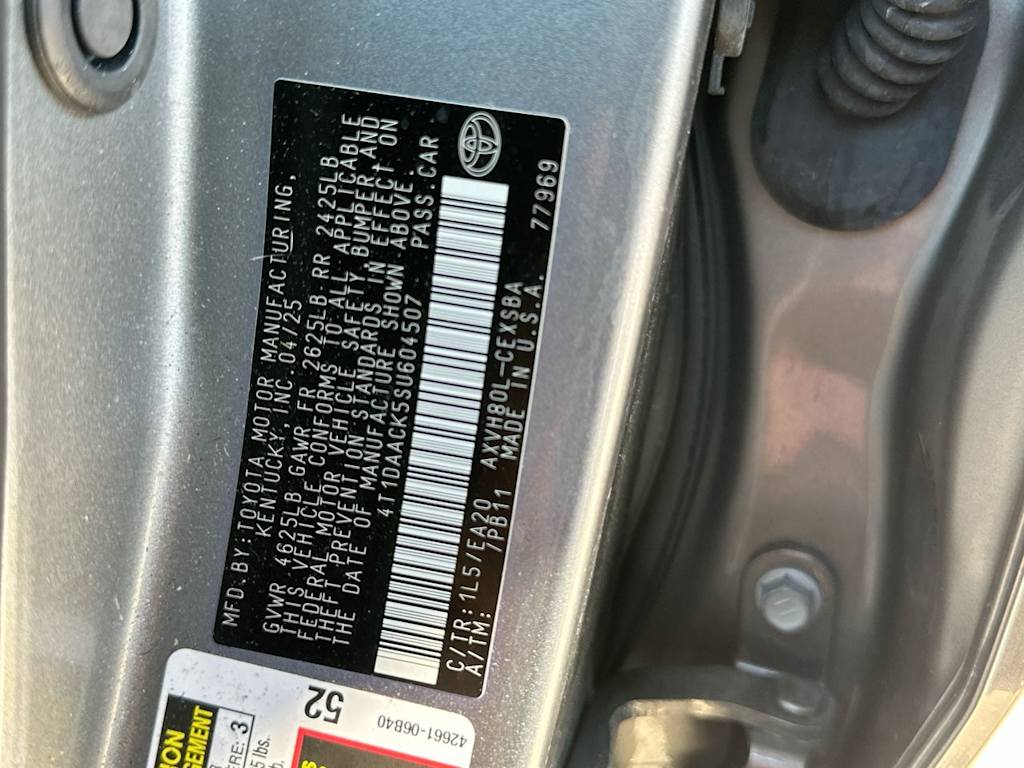 Thumbnail: 2025 Toyota Camry - 19