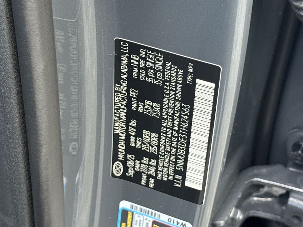 Thumbnail: 2026 Hyundai Tucson - 20