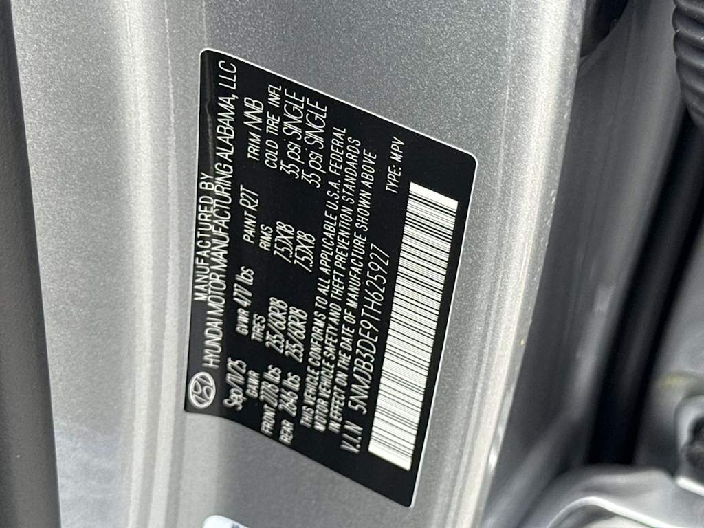 Thumbnail: 2026 Hyundai Tucson - 20