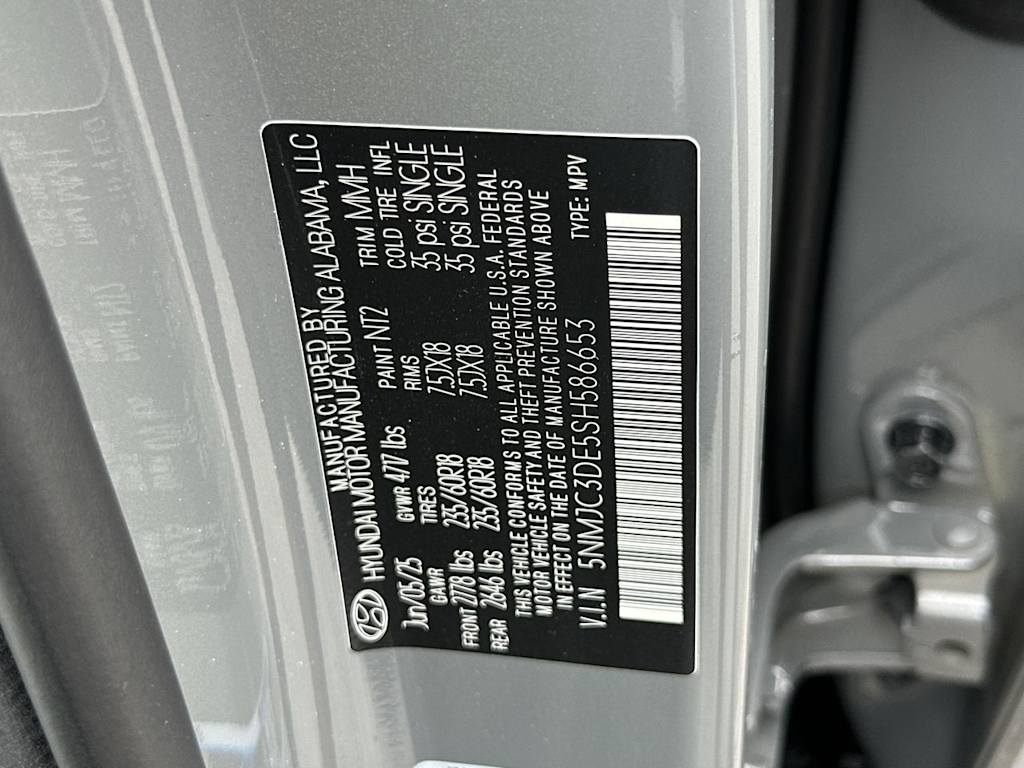 Thumbnail: 2025 Hyundai Tucson - 20