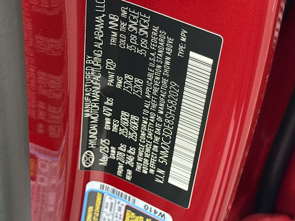 Thumbnail: 2025 Hyundai Tucson - 18