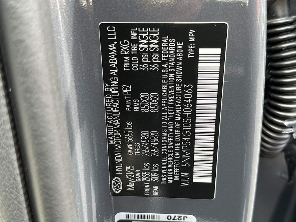 Thumbnail: 2025 Hyundai Santa Fe - 29