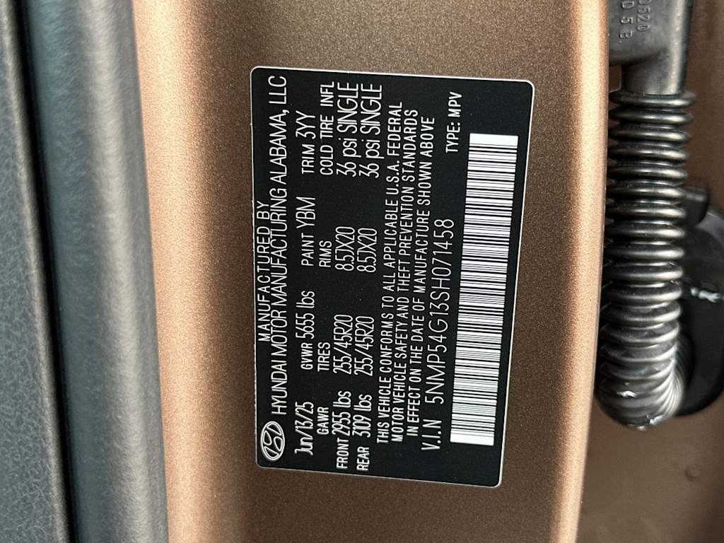 Thumbnail: 2025 Hyundai Santa Fe - 18