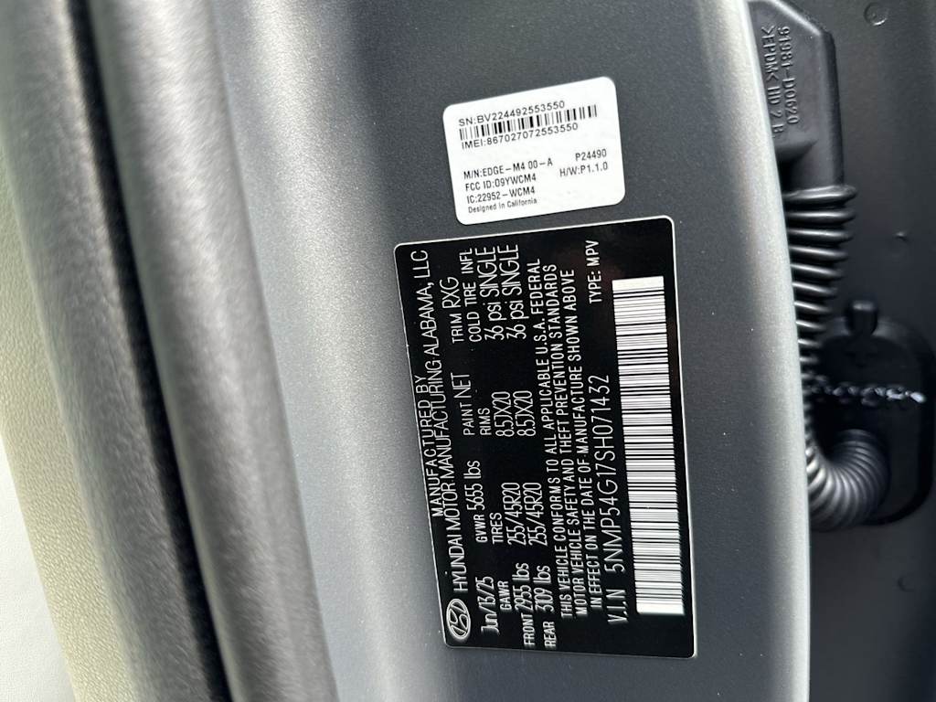 Thumbnail: 2025 Hyundai Santa Fe - 17