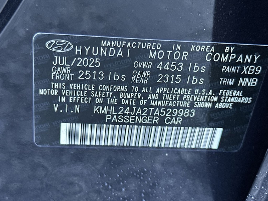 Thumbnail: 2026 Hyundai Sonata - 18