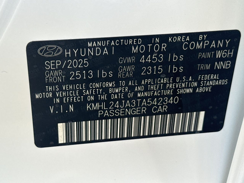 Thumbnail: 2026 Hyundai Sonata - 17