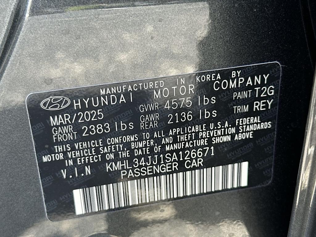 Thumbnail: 2025 Hyundai Sonata - 17