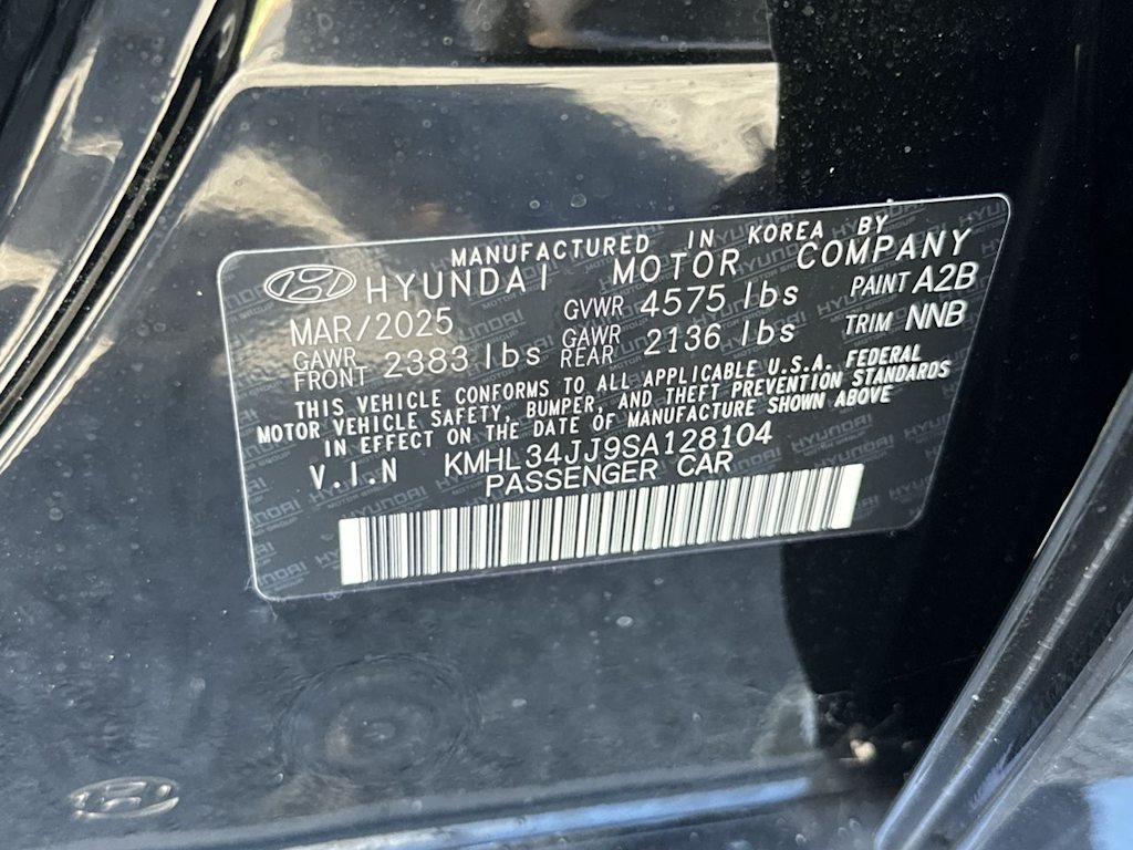 Thumbnail: 2025 Hyundai Sonata - 29